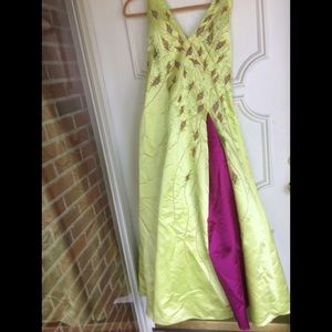 Prom gown Size 20